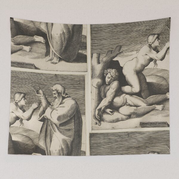 Item preview, Creation of Eve Renaissance Engraving designed and sold by artofuniverse.