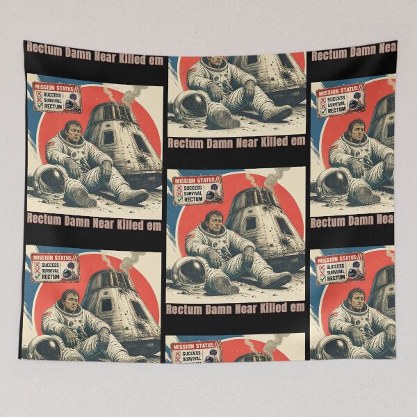 Item preview, Rectum Damn Near Killed em designed and sold by tellia-kallisto.
