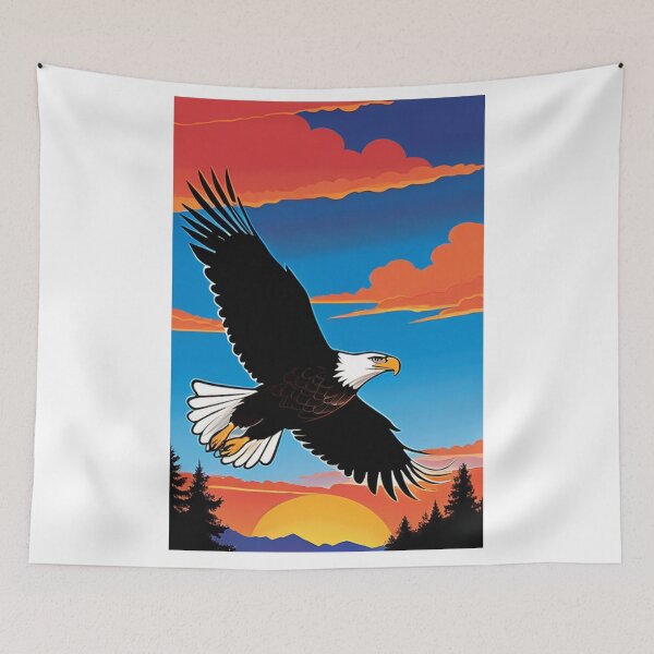 Item preview, Wildlife - Majestic North American Raptor, Icon of Freedom designed and sold by World-Pets.