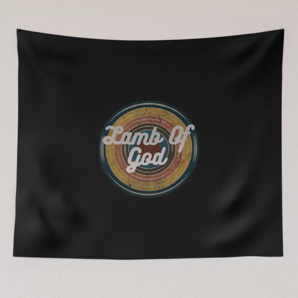 Item preview, Vintage-Style Lamb Of God designed and sold by Poplar Camby.