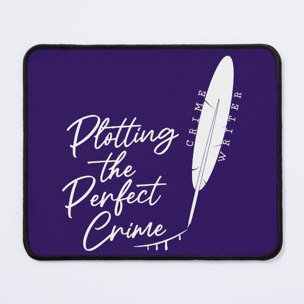 Item preview, Crime Writer 3w designed and sold by RedPoppyStudio.