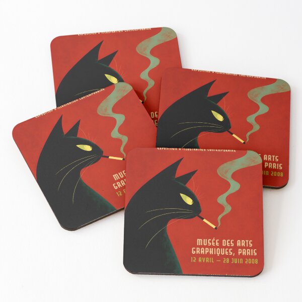 Item preview, Black Cat Sm*king designed and sold by GleasonArnoldo.