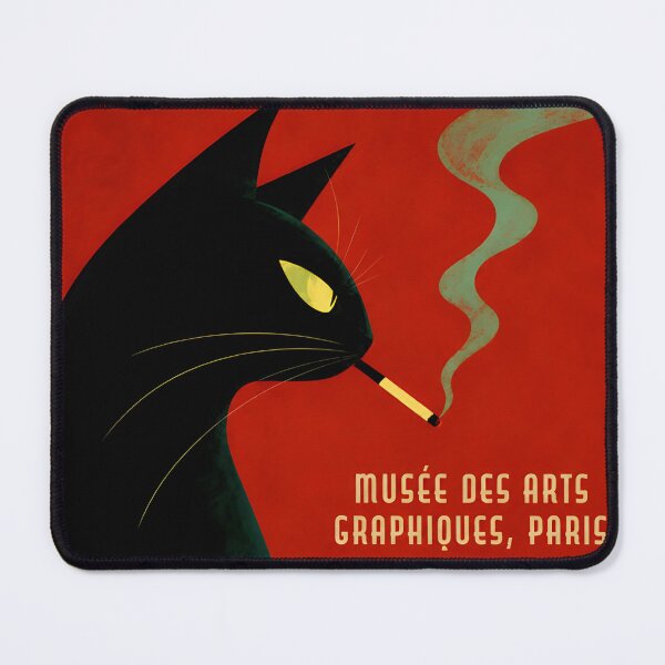 Item preview, Black Cat Sm*king designed and sold by GleasonArnoldo.