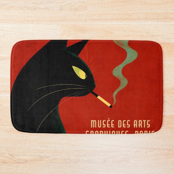 Item preview, Black Cat Sm*king designed and sold by GleasonArnoldo.