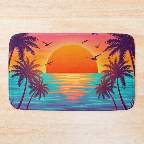 Item preview, Soon on the Beach – Summer Vacation Sunset Beach Travel Design 2 designed and sold by WordPlayStudio.