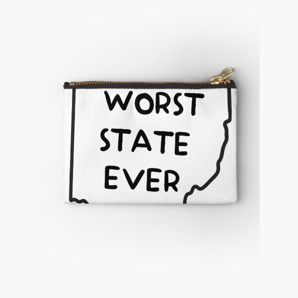 Item preview, Worst State Ever Funny Ohio State Sarcasm designed and sold by DarkHeartArts.