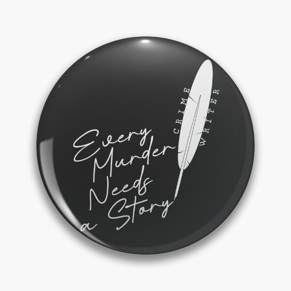 Item preview, Crime Writer 2w designed and sold by RedPoppyStudio.