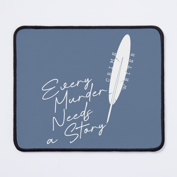 Item preview, Crime Writer 2w designed and sold by RedPoppyStudio.