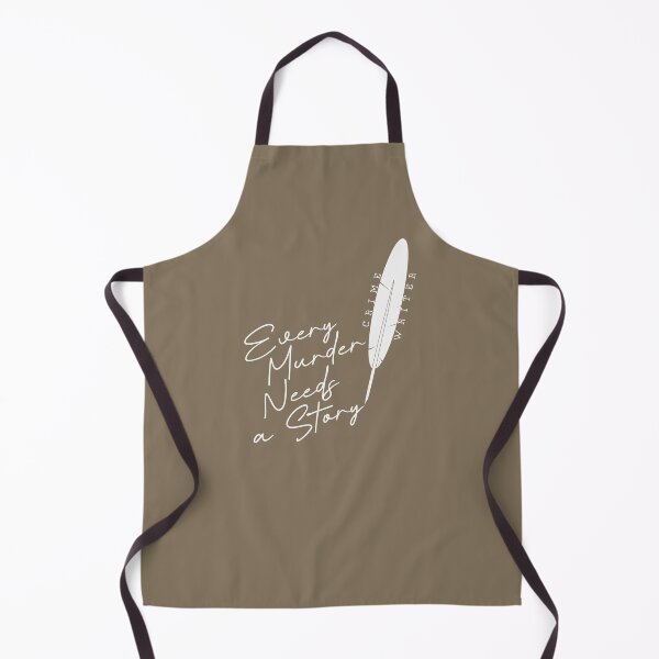 Item preview, Crime Writer 2w designed and sold by RedPoppyStudio.