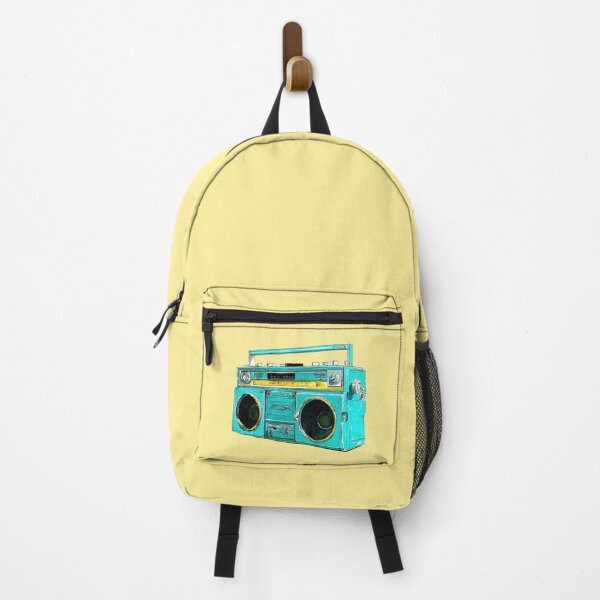 Item preview, Retro Turquoise Boombox Illustration designed and sold by jianina-alondra.