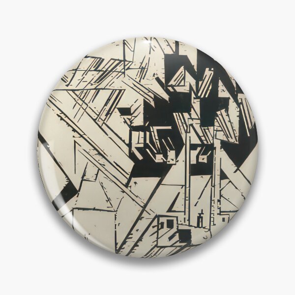 Item preview, Marine from The First Portfolio (Die erste Mappe) - 1918  by Lyonel Feininger - Bauhaus Movement designed and sold by namikikkik.