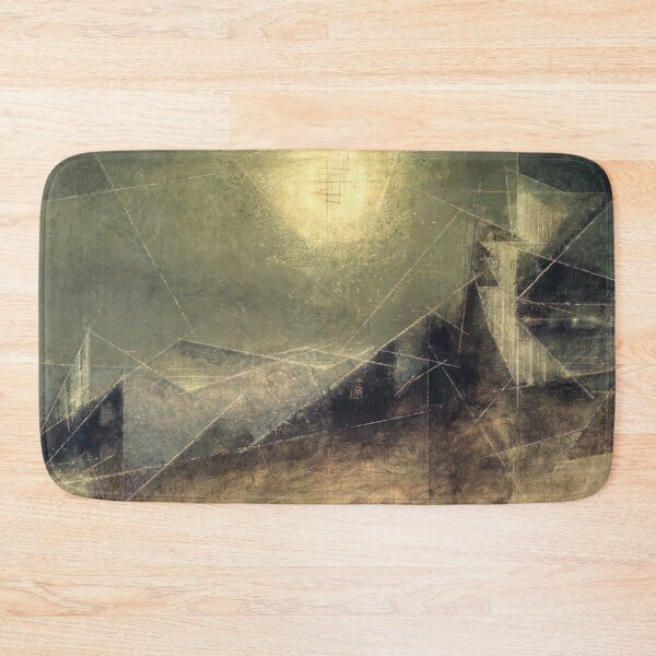 Item preview, Lunar Web - 1951; United States  by Lyonel Feininger - Bauhaus Movement designed and sold by namikikkik.