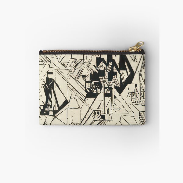 Item preview, Marine from The First Portfolio (Die erste Mappe) - 1918  by Lyonel Feininger - Bauhaus Movement designed and sold by namikikkik.