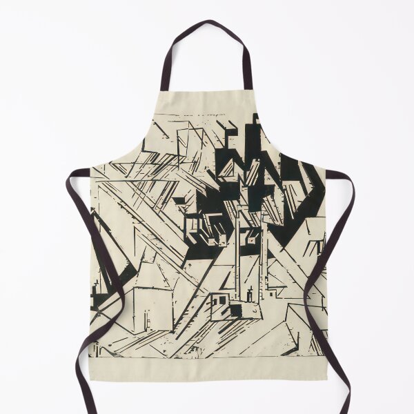 Item preview, Marine from The First Portfolio (Die erste Mappe) - 1918 by Lyonel Feininger - Bauhaus Movement designed and sold by namikikkik.