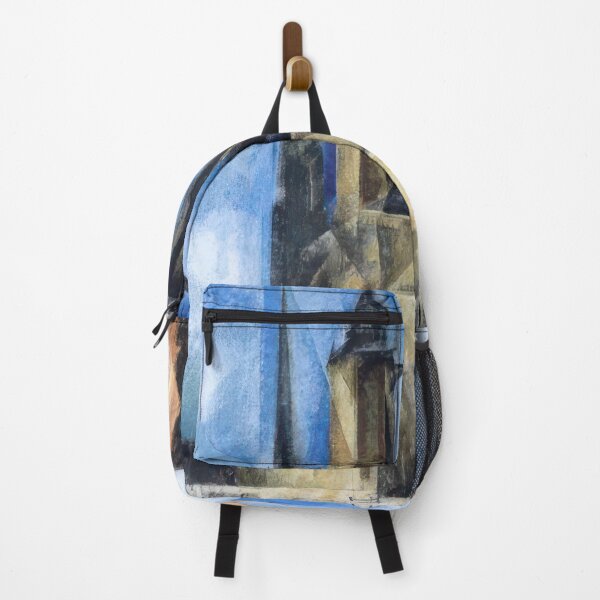 Item preview, Market Church in Halle - 1930 by Lyonel Feininger - Bauhaus Movement designed and sold by namikikkik.