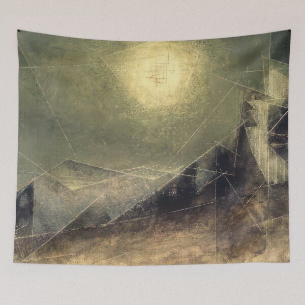 Item preview, Lunar Web - 1951; United States  by Lyonel Feininger - Bauhaus Movement designed and sold by namikikkik.