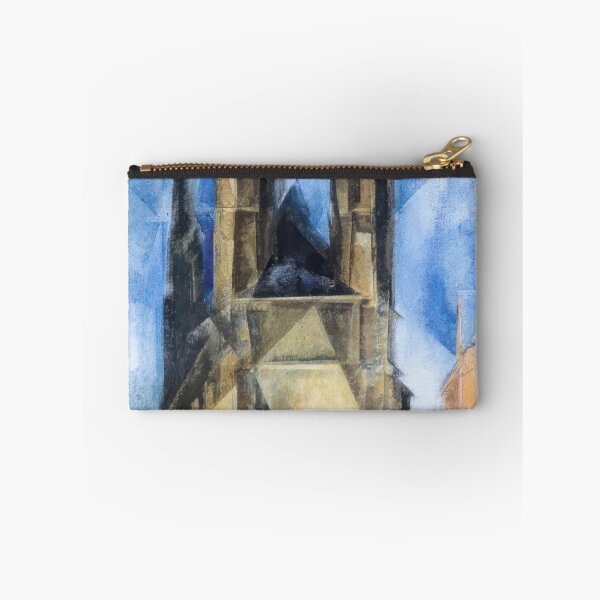 Item preview, Market Church in Halle - 1930  by Lyonel Feininger - Bauhaus Movement designed and sold by namikikkik.