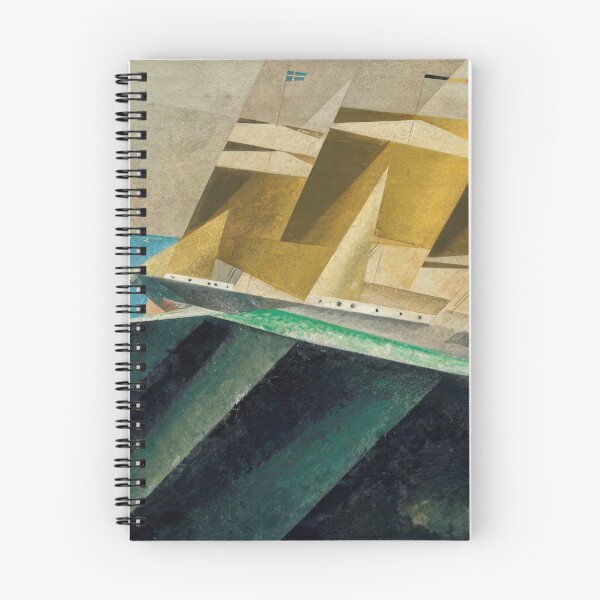 Item preview, Mid-Ocean - 1937  by Lyonel Feininger - Bauhaus Movement designed and sold by namikikkik.