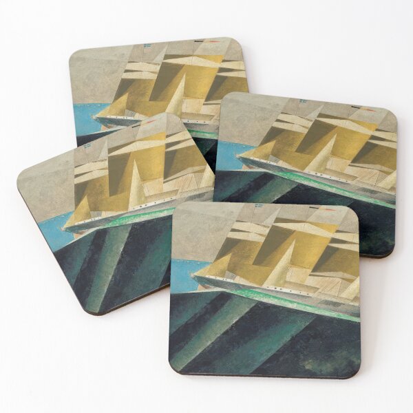 Item preview, Mid-Ocean - 1937  by Lyonel Feininger - Bauhaus Movement designed and sold by namikikkik.