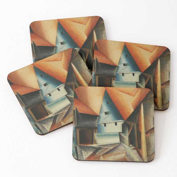 Item preview, Oberweimar - 1921 by Lyonel Feininger - Bauhaus Movement designed and sold by namikikkik.