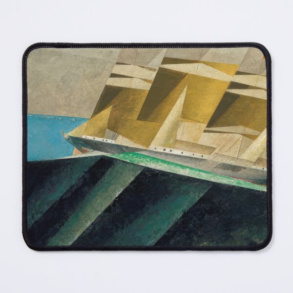 Item preview, Mid-Ocean - 1937 by Lyonel Feininger - Bauhaus Movement designed and sold by namikikkik.