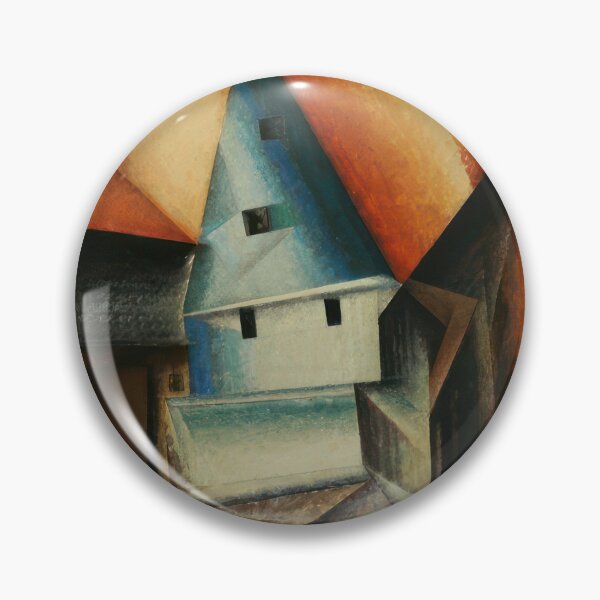 Item preview, Oberweimar - 1921 by Lyonel Feininger - Bauhaus Movement designed and sold by namikikkik.