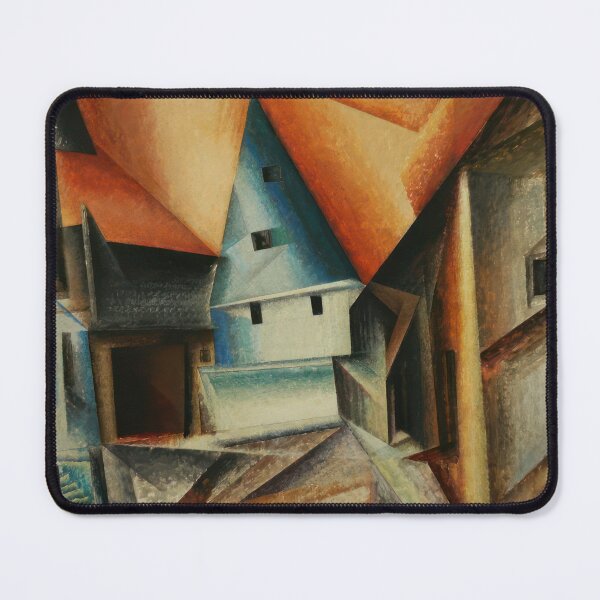 Item preview, Oberweimar - 1921 by Lyonel Feininger - Bauhaus Movement designed and sold by namikikkik.
