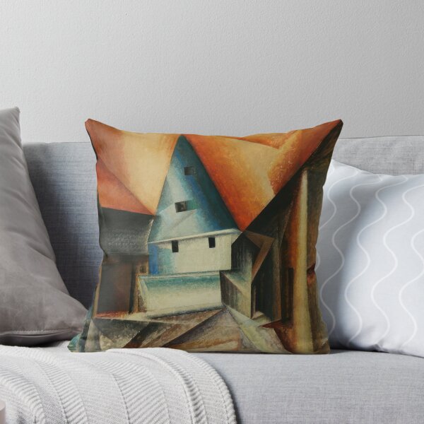 Item preview, Oberweimar - 1921 by Lyonel Feininger - Bauhaus Movement designed and sold by namikikkik.