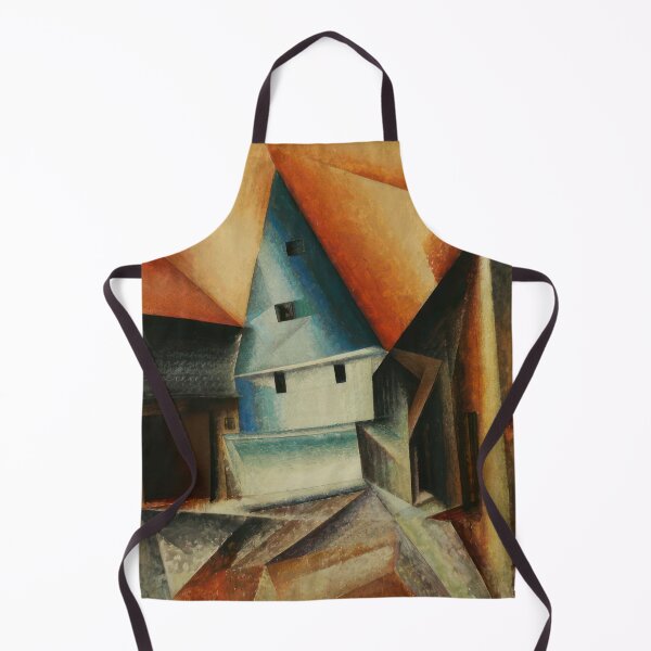 Item preview, Oberweimar - 1921 by Lyonel Feininger - Bauhaus Movement designed and sold by namikikkik.