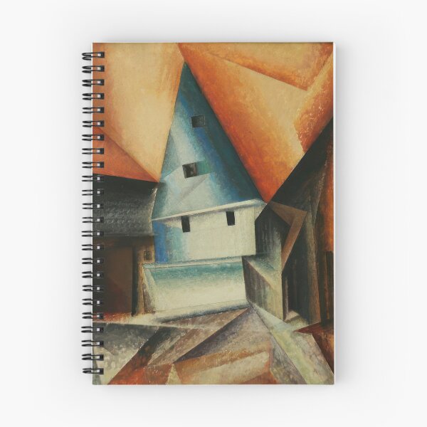 Item preview, Oberweimar - 1921 by Lyonel Feininger - Bauhaus Movement designed and sold by namikikkik.