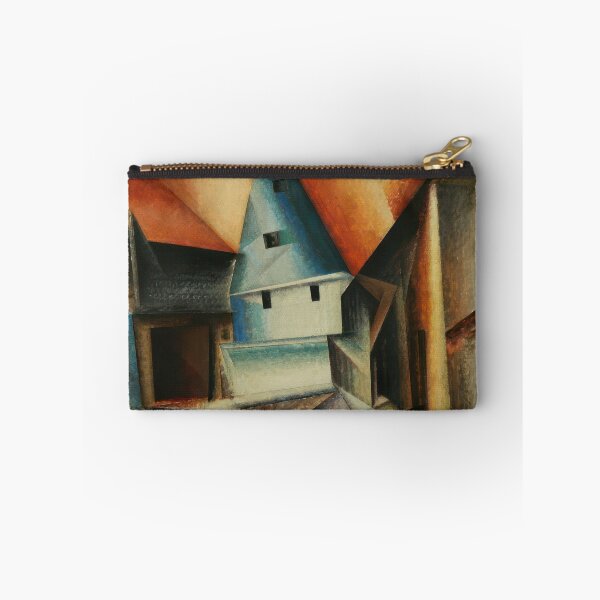 Item preview, Oberweimar - 1921 by Lyonel Feininger - Bauhaus Movement designed and sold by namikikkik.