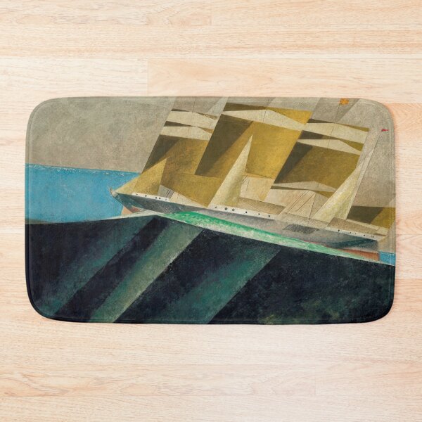 Item preview, Mid-Ocean - 1937  by Lyonel Feininger - Bauhaus Movement designed and sold by namikikkik.