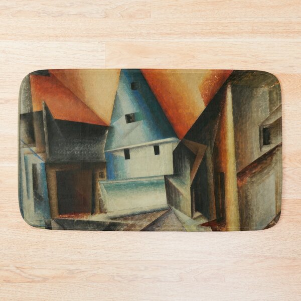 Item preview, Oberweimar - 1921 by Lyonel Feininger - Bauhaus Movement designed and sold by namikikkik.