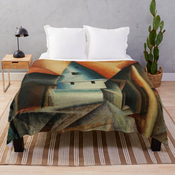 Item preview, Oberweimar - 1921 by Lyonel Feininger - Bauhaus Movement designed and sold by namikikkik.