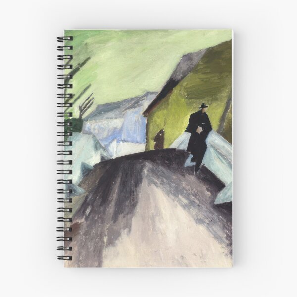 Item preview, On the Bridge (Ober-Weimar) - 1913  by Lyonel Feininger - Bauhaus Movement designed and sold by namikikkik.