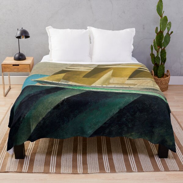 Item preview, Mid-Ocean - 1937 by Lyonel Feininger - Bauhaus Movement designed and sold by namikikkik.
