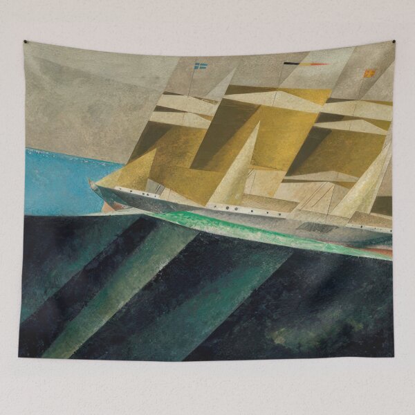 Item preview, Mid-Ocean - 1937  by Lyonel Feininger - Bauhaus Movement designed and sold by namikikkik.