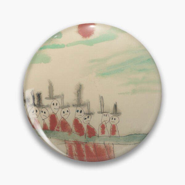Item preview, People on the Jetty (Leute auf See-Steg) - 1918  by Lyonel Feininger - Bauhaus Movement designed and sold by namikikkik.