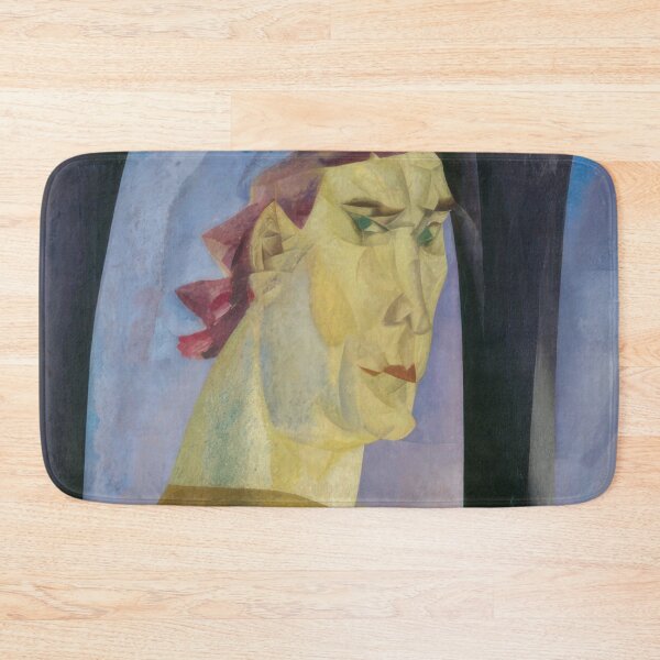 Item preview, Self-Portrait - 1915  by Lyonel Feininger - Bauhaus Movement designed and sold by namikikkik.