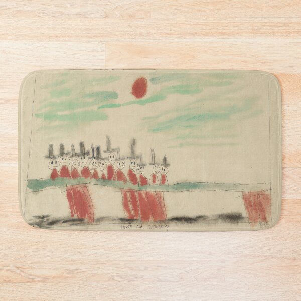 Item preview, People on the Jetty (Leute auf See-Steg) - 1918 by Lyonel Feininger - Bauhaus Movement designed and sold by namikikkik.