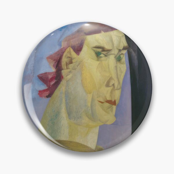 Item preview, Self-Portrait - 1915  by Lyonel Feininger - Bauhaus Movement designed and sold by namikikkik.