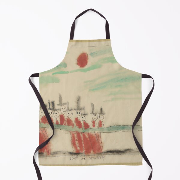 Item preview, People on the Jetty (Leute auf See-Steg) - 1918 by Lyonel Feininger - Bauhaus Movement designed and sold by namikikkik.