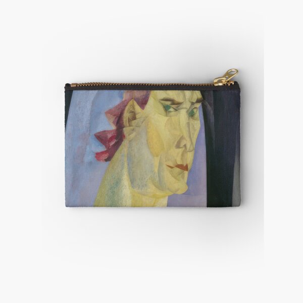 Item preview, Self-Portrait - 1915  by Lyonel Feininger - Bauhaus Movement designed and sold by namikikkik.