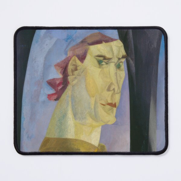 Item preview, Self-Portrait - 1915 by Lyonel Feininger - Bauhaus Movement designed and sold by namikikkik.