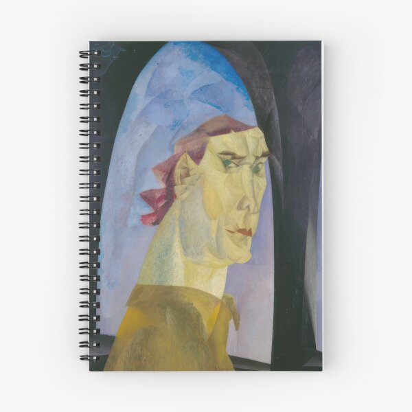 Item preview, Self-Portrait - 1915  by Lyonel Feininger - Bauhaus Movement designed and sold by namikikkik.