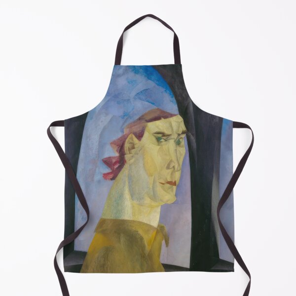 Item preview, Self-Portrait - 1915 by Lyonel Feininger - Bauhaus Movement designed and sold by namikikkik.