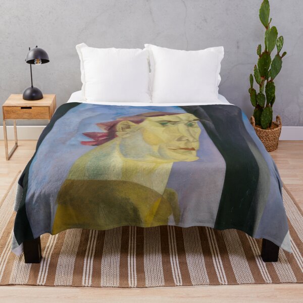 Item preview, Self-Portrait - 1915 by Lyonel Feininger - Bauhaus Movement designed and sold by namikikkik.