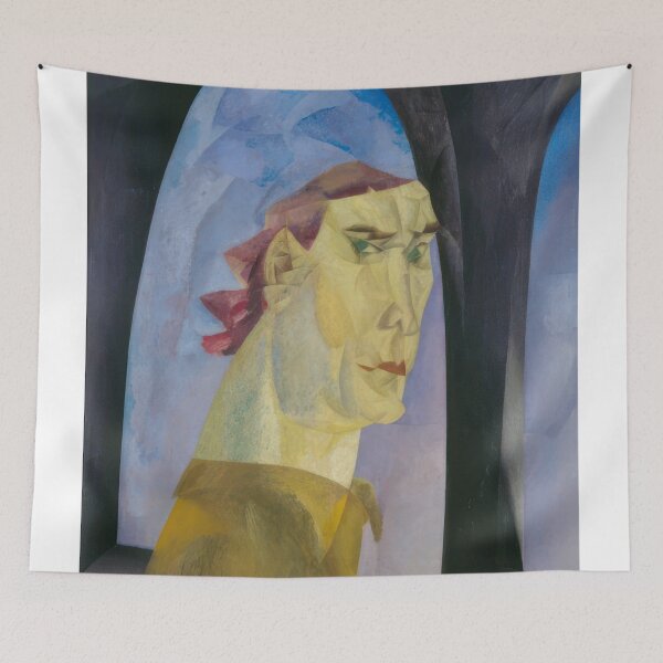 Item preview, Self-Portrait - 1915  by Lyonel Feininger - Bauhaus Movement designed and sold by namikikkik.