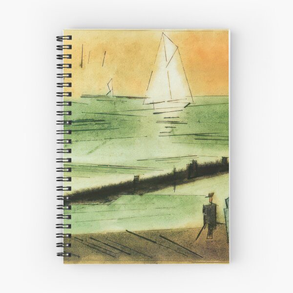 Item preview, Regatta - 1925  by Lyonel Feininger - Bauhaus Movement designed and sold by namikikkik.