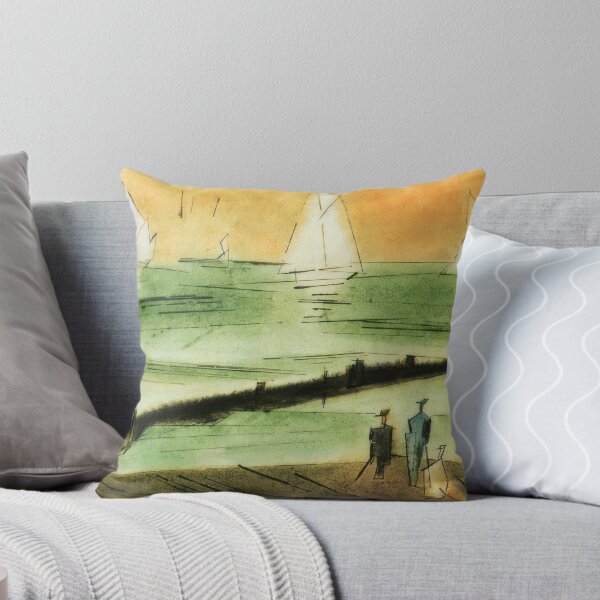 Item preview, Regatta - 1925 by Lyonel Feininger - Bauhaus Movement designed and sold by namikikkik.